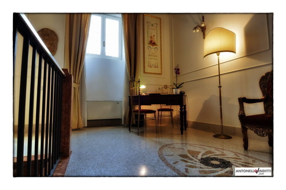Palazzo Liguori Bed and Breakfast Cava deʼ Tirreni Eksteriør billede